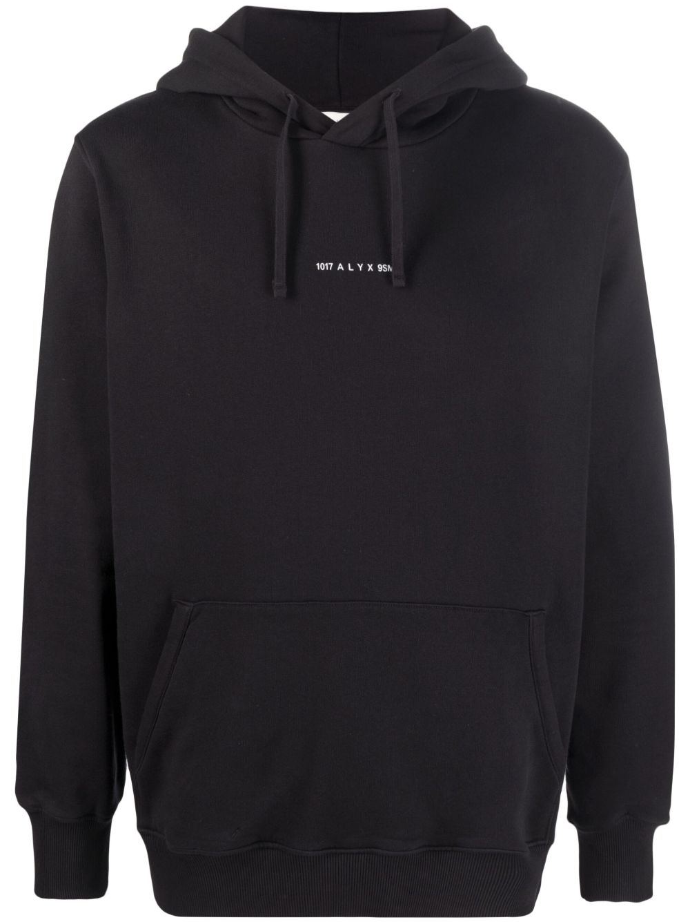 1017 ALYX 9SM  logo-print cotton hoodie