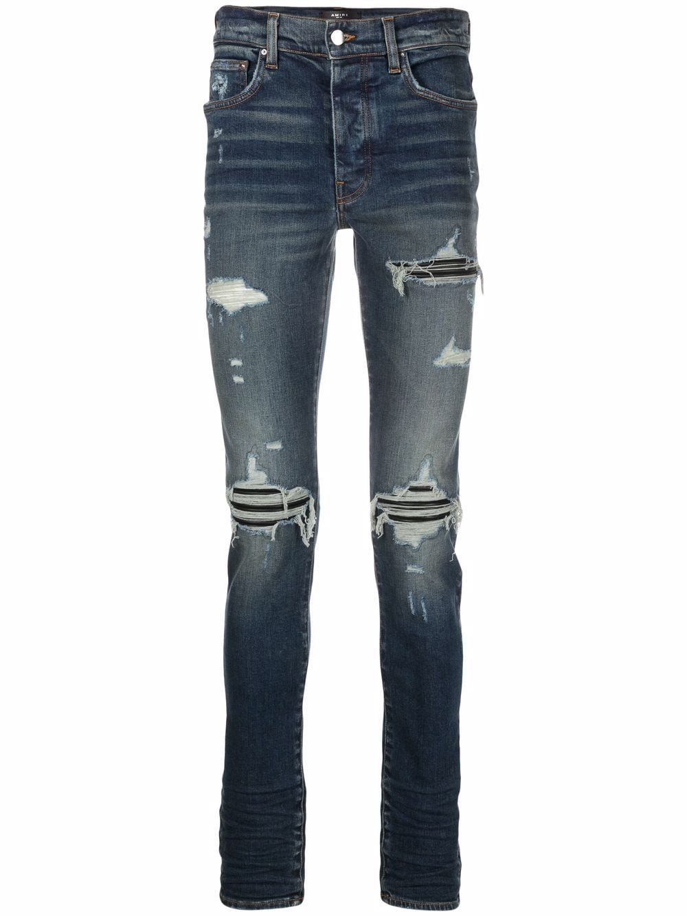 AMIRI  distressed skinny fit jeans