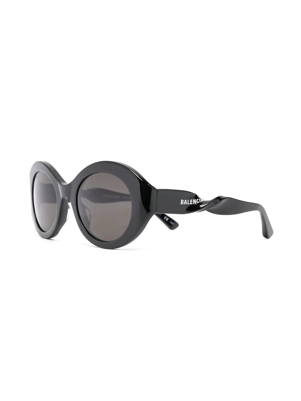 Balenciaga Twist round-frame sunglasses