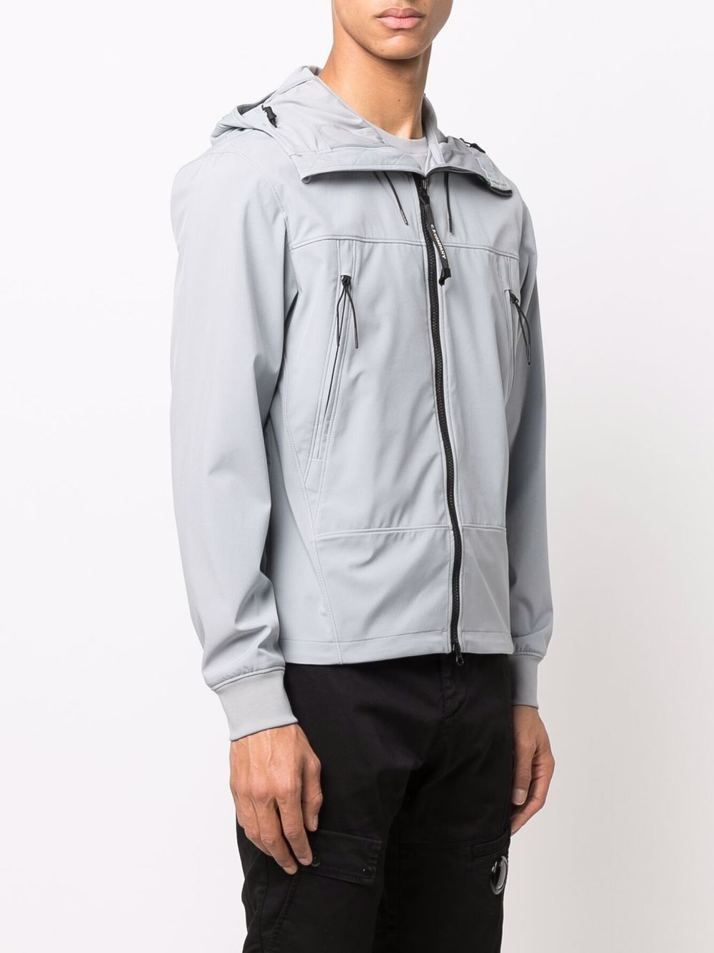C.P. Company  zipped hooded jacket