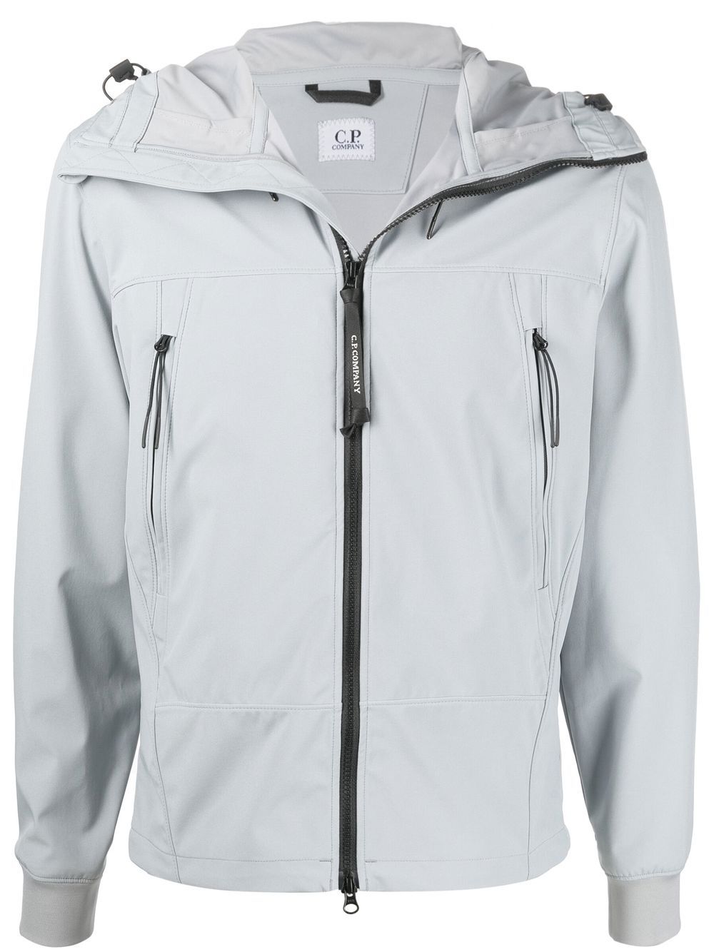 C.P. Company  zipped hooded jacket