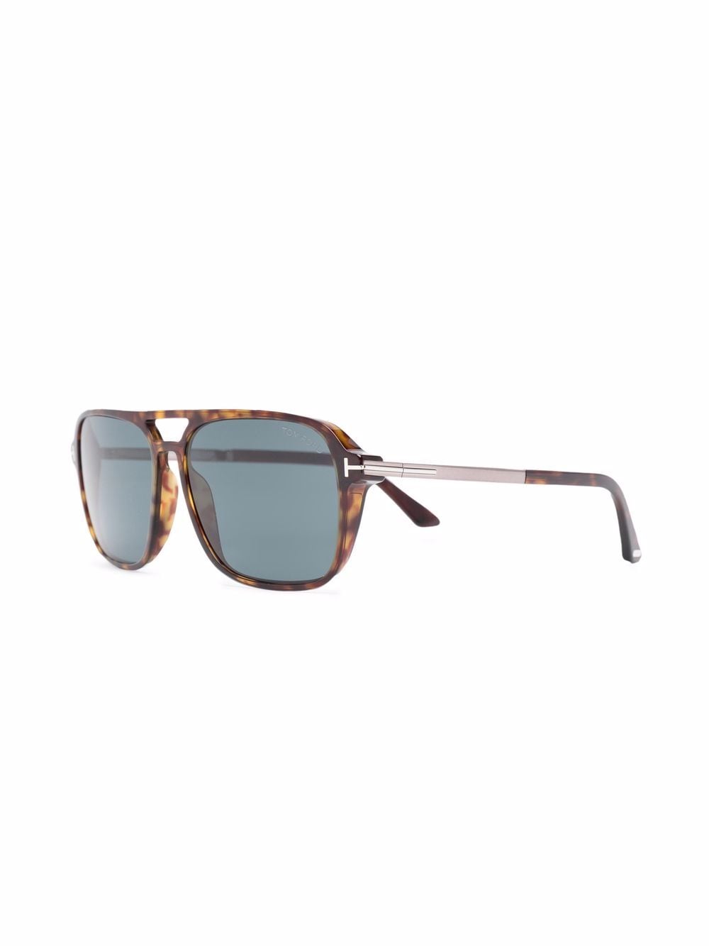 Tom Ford Eyewear tinted pilot-frame sunglasses