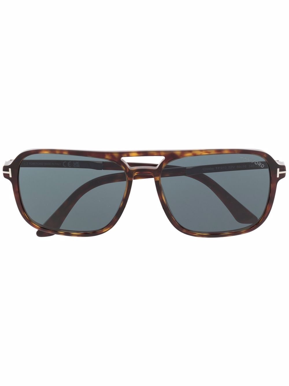Tom Ford Eyewear tinted pilot-frame sunglasses