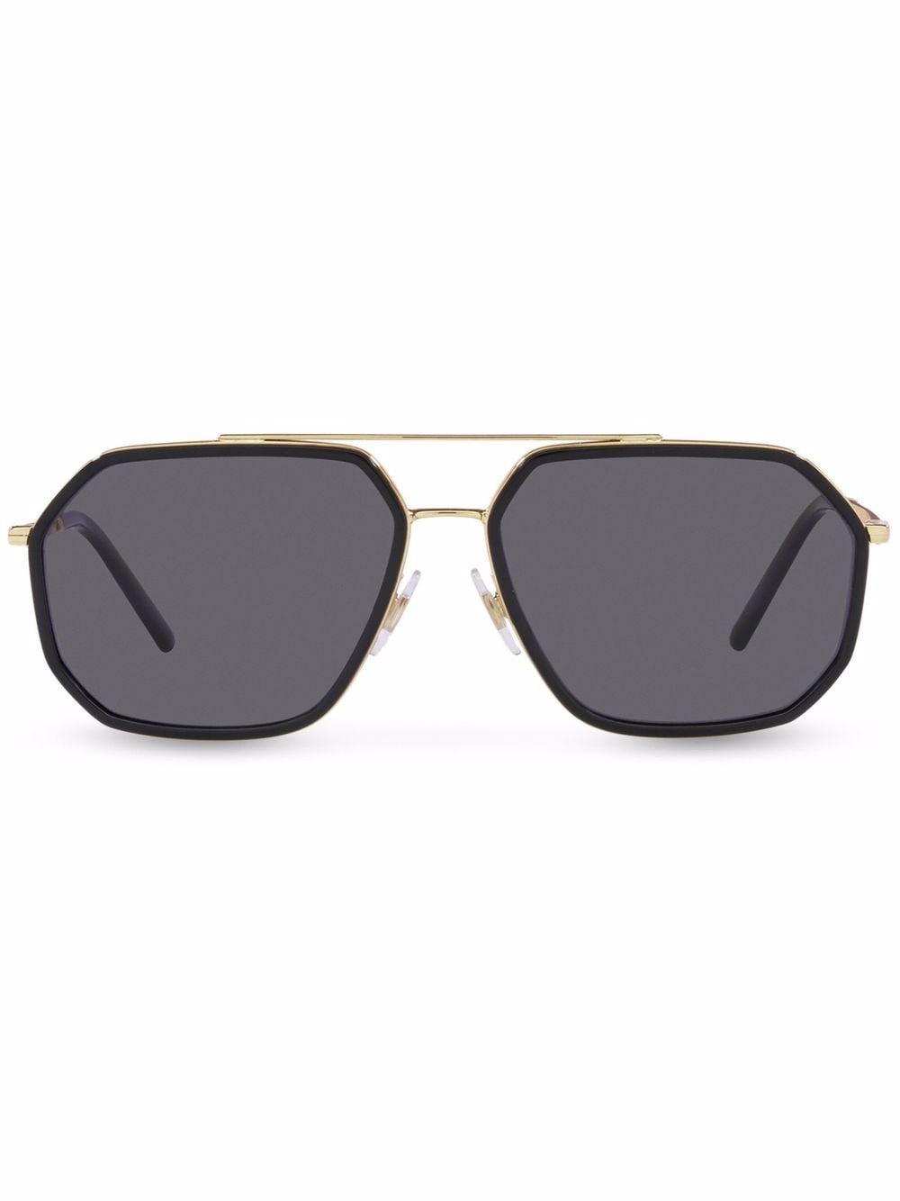 Dolce & gabbana  Eyewear double-bridge pilot-frame sunglasses