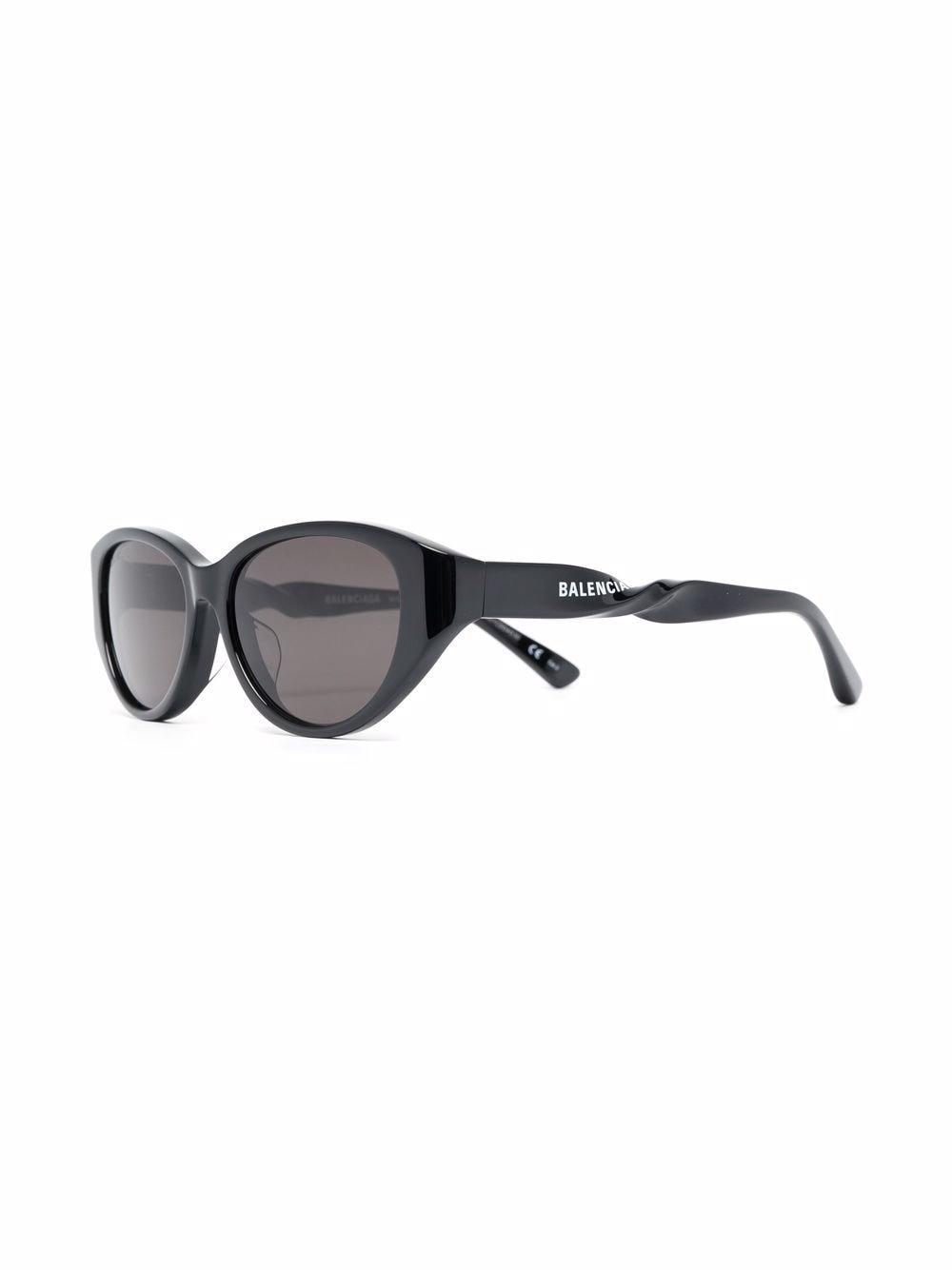 Balenciaga Eyewear Twist cat-eye frame sunglasses