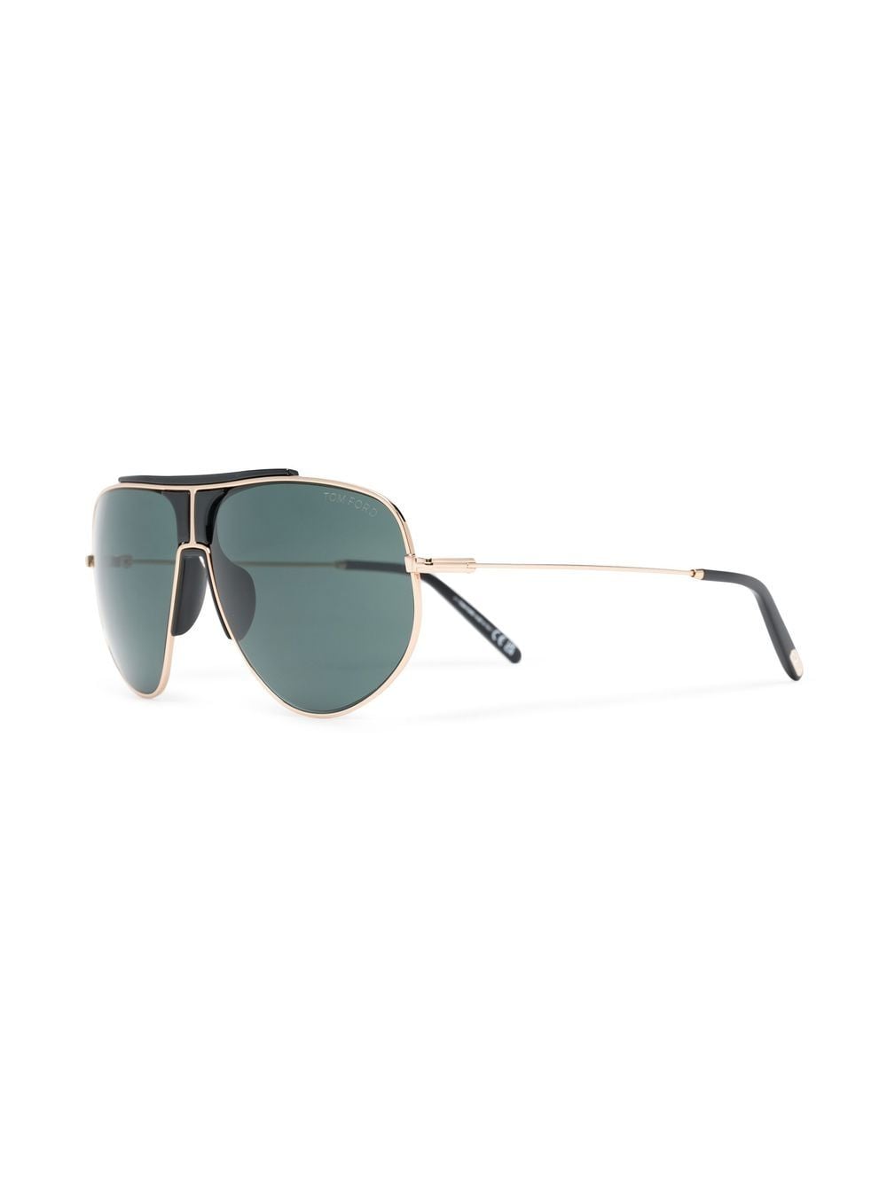 Tom Ford Eyewear tinted pilot-frame sunglasses