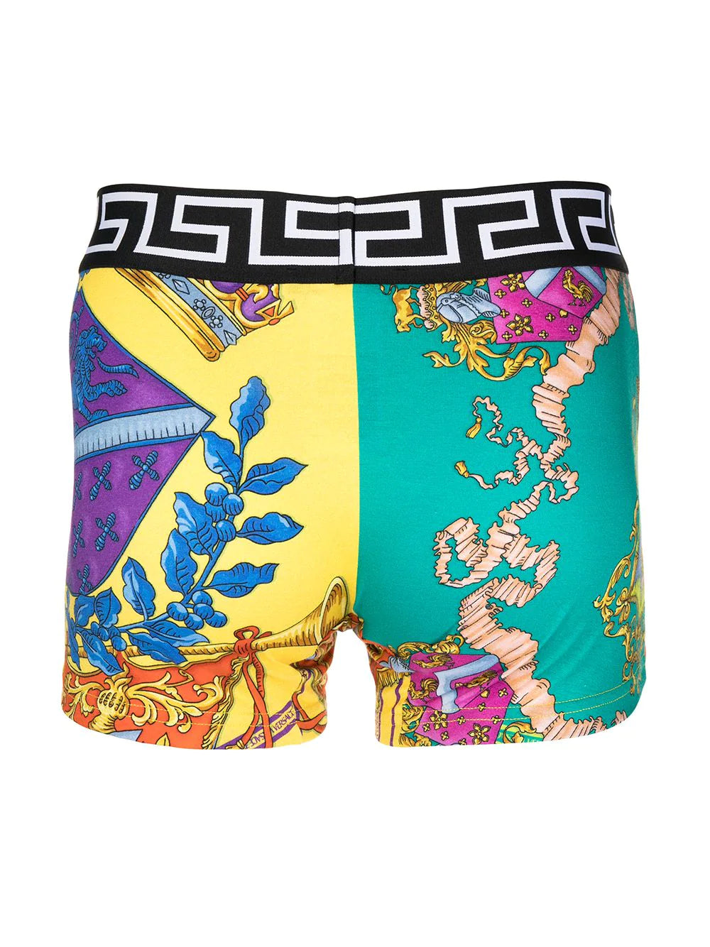 Versace graphic-print boxers