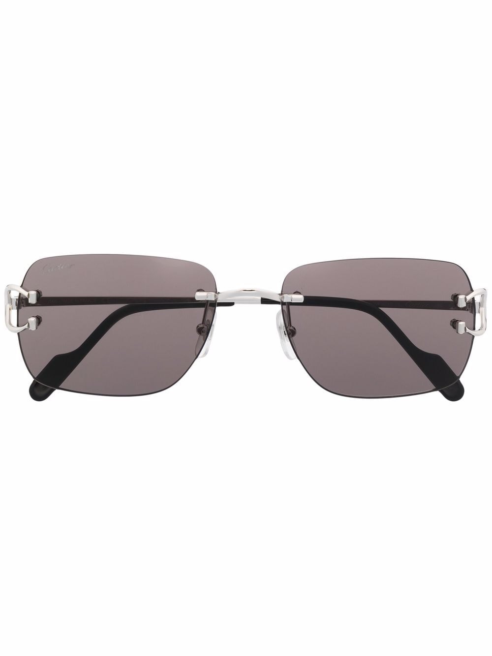 Cartier Eyewear square-frame sunglasses