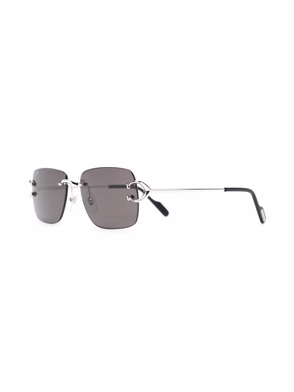 Cartier Eyewear square-frame sunglasses