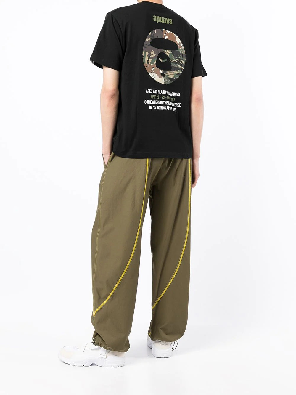 AAPE BY *A BATHING APE® Aapeunvs short-sleeved T-shirt