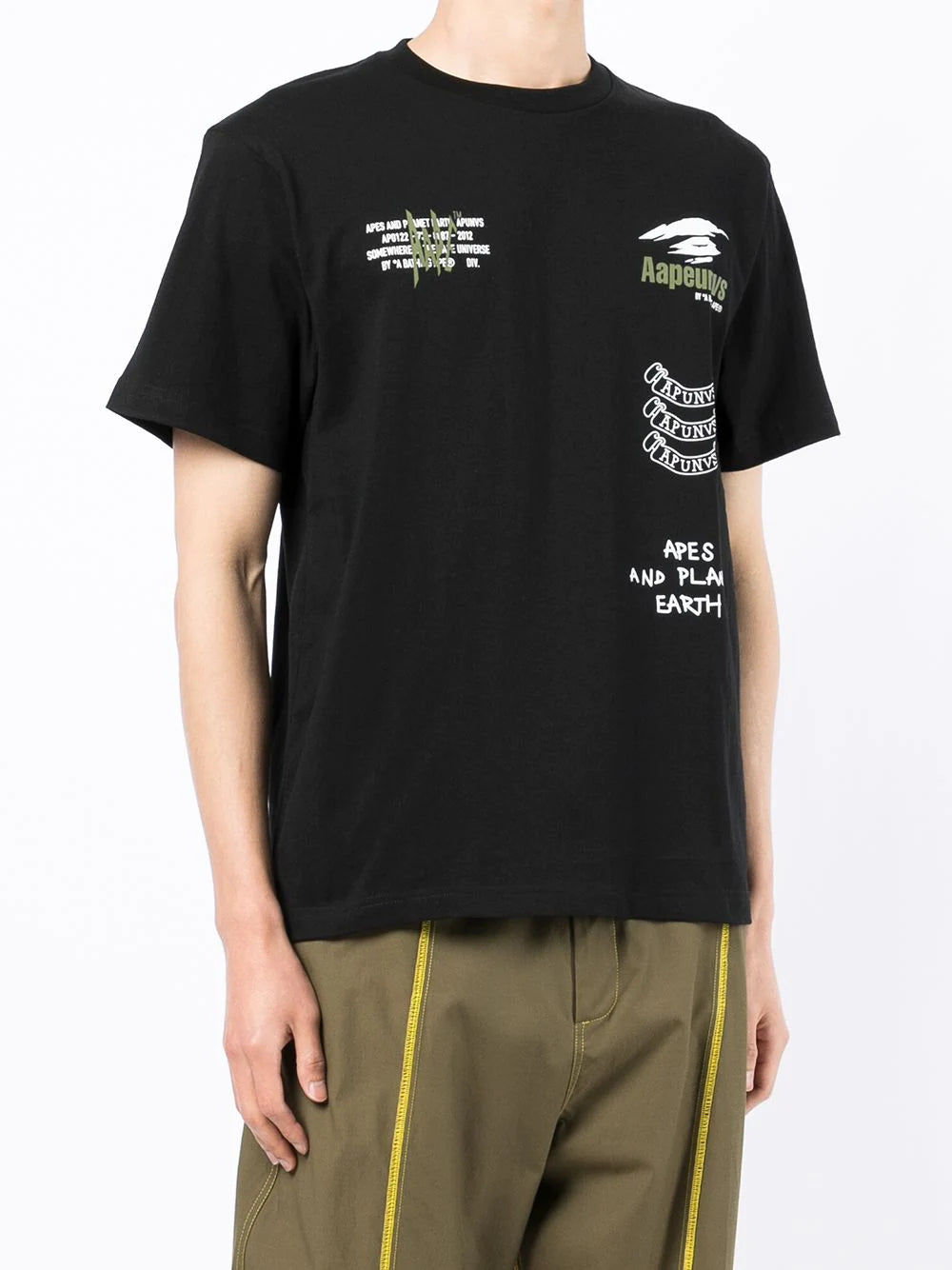 AAPE BY *A BATHING APE® Aapeunvs short-sleeved T-shirt