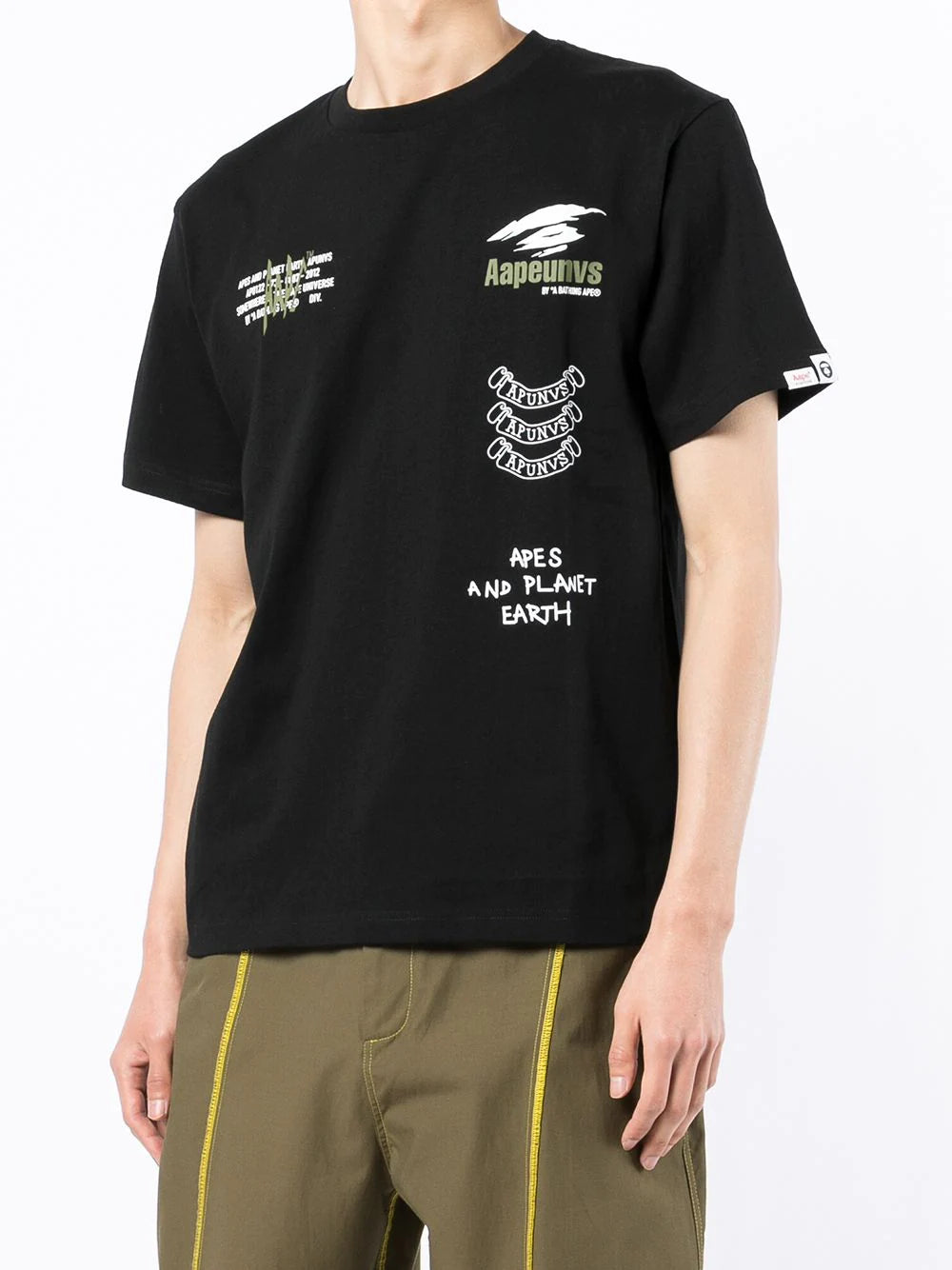 AAPE BY *A BATHING APE® Aapeunvs short-sleeved T-shirt