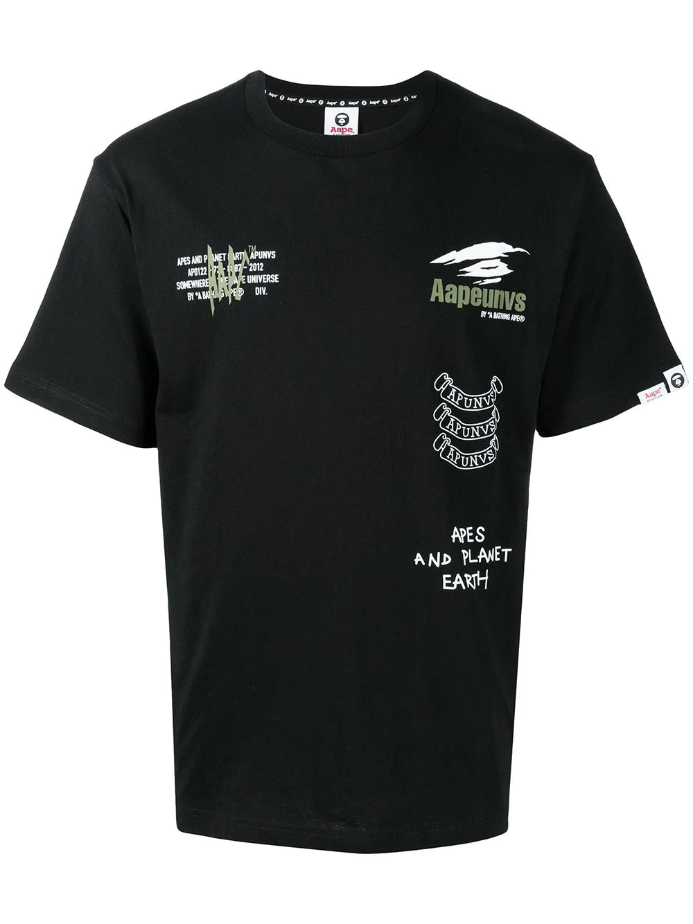 AAPE BY *A BATHING APE®  Aapeunvs short-sleeved T-shirt
