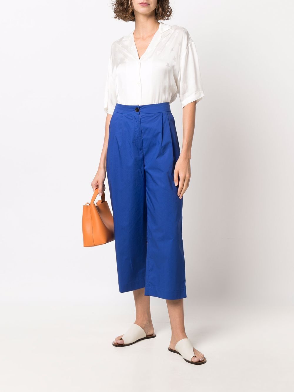 Woolrich  tailored cropped trousers