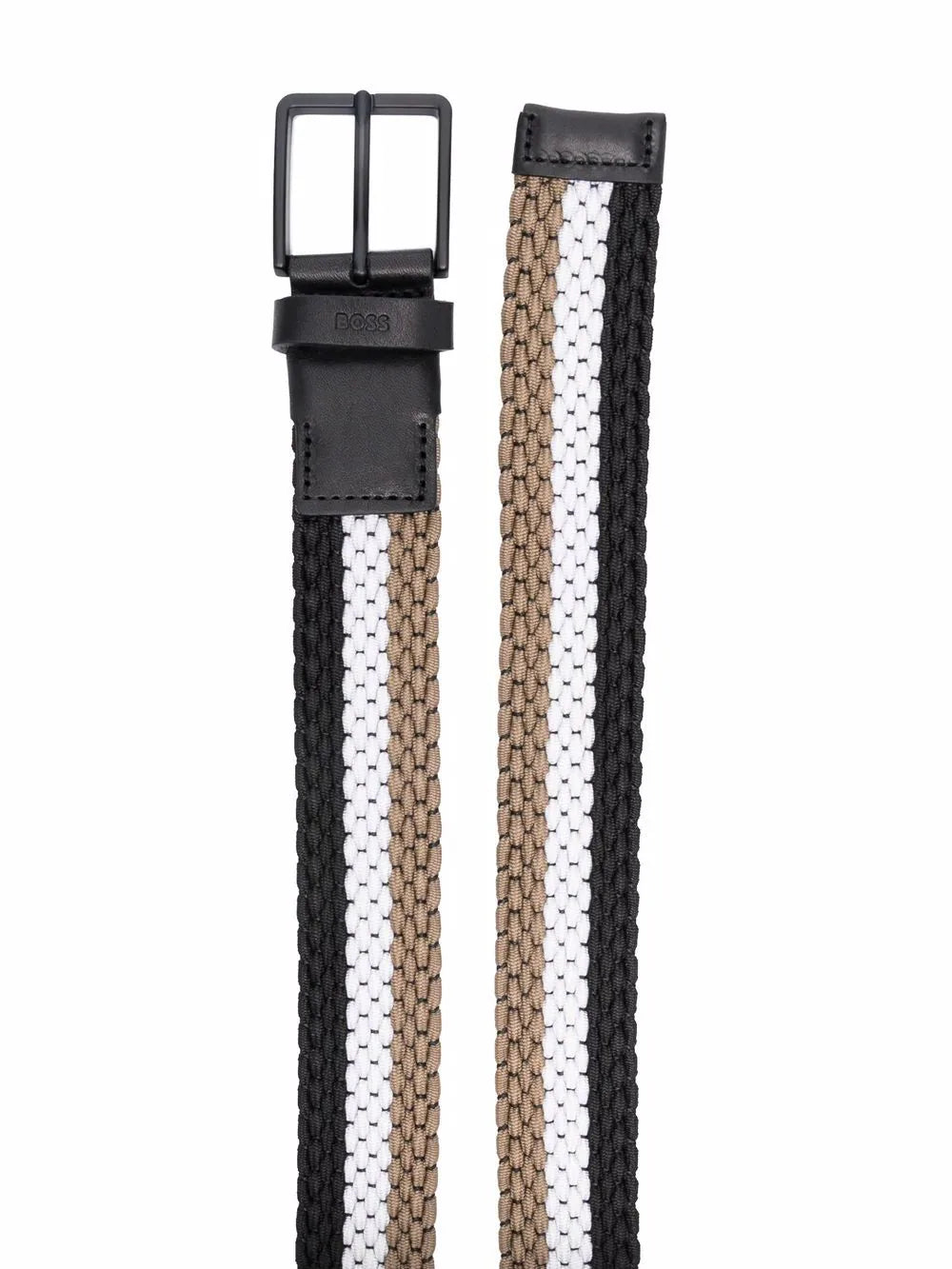 BOSS  woven-fabric belt