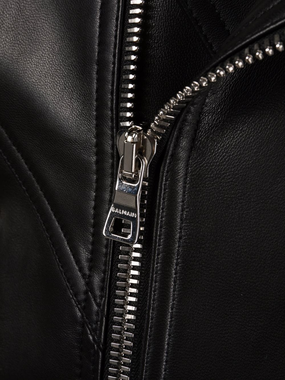 Balmain double-breasted biker jacket - Image 5
