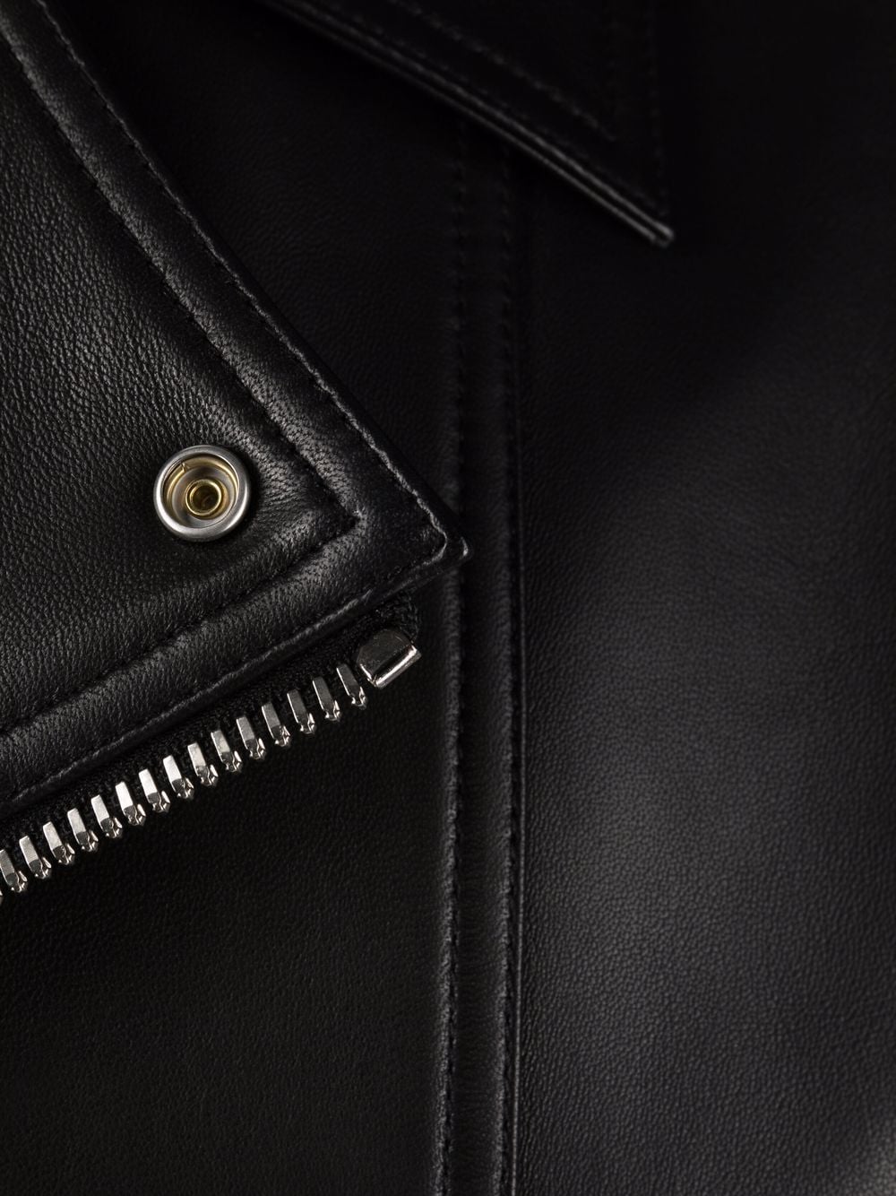 Balmain double-breasted biker jacket - Image 6