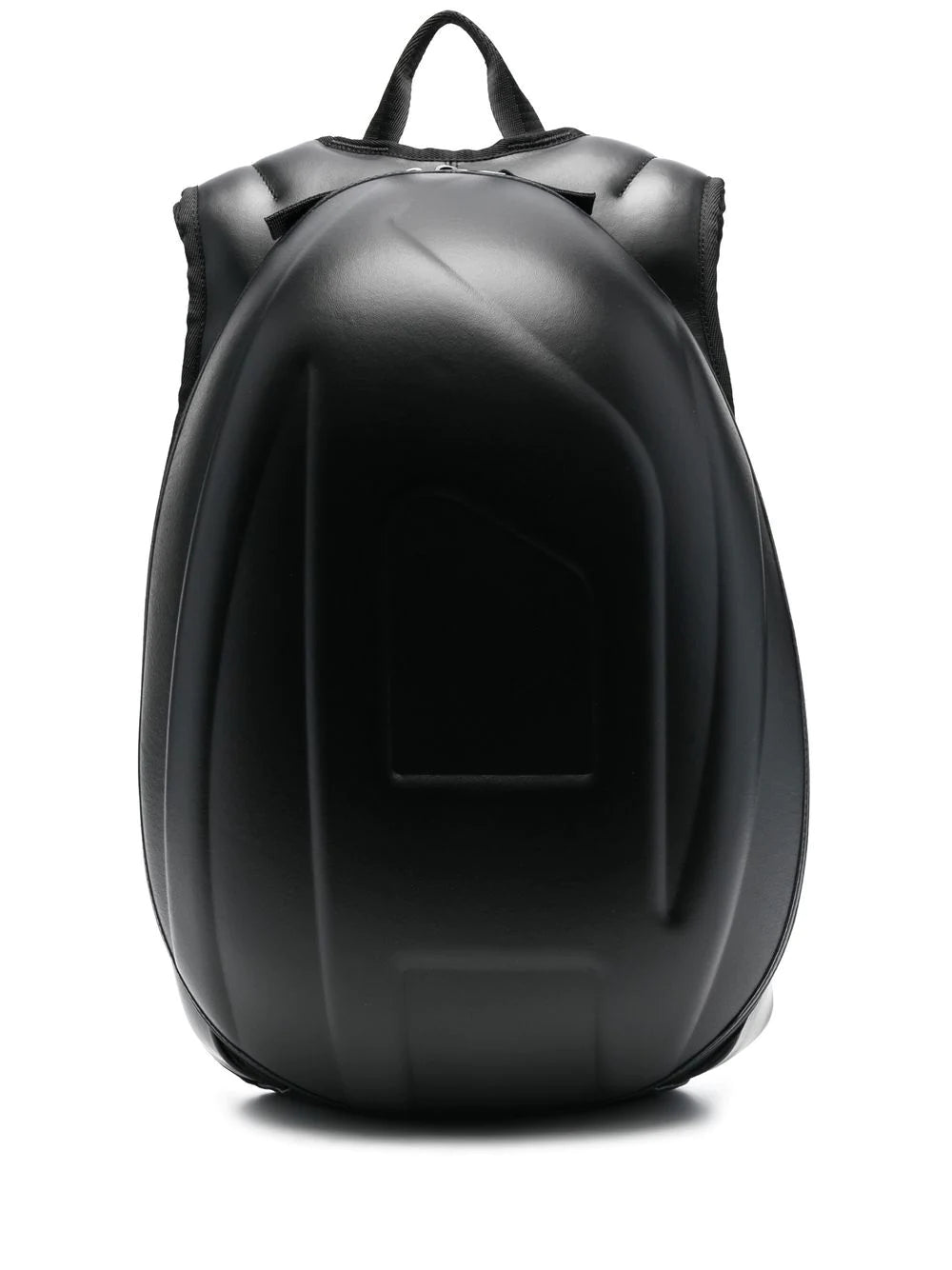 Diesel embossed-logo zipped backpack