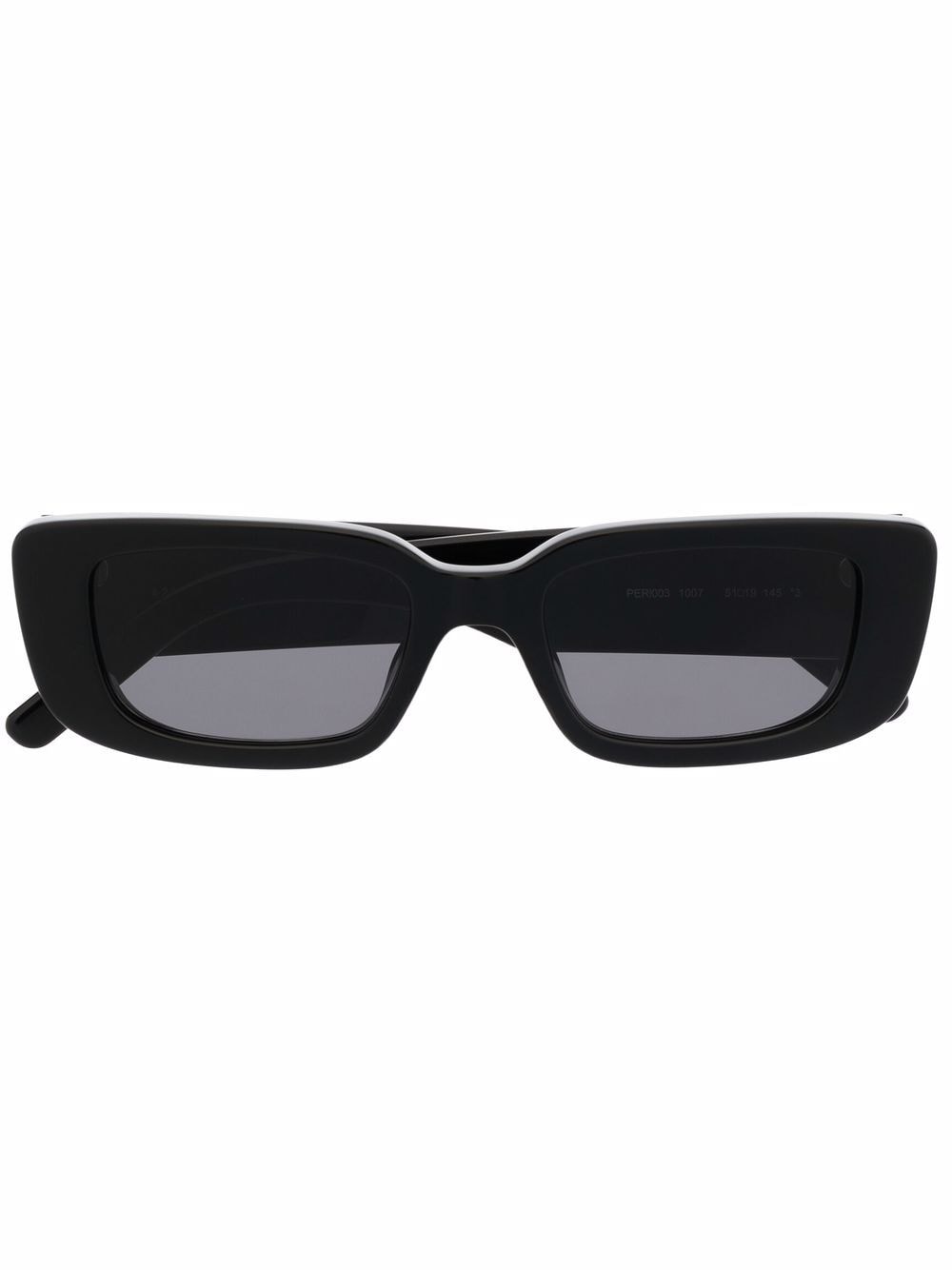 Palm Angels Giorgina rectangle-frame sunglasses