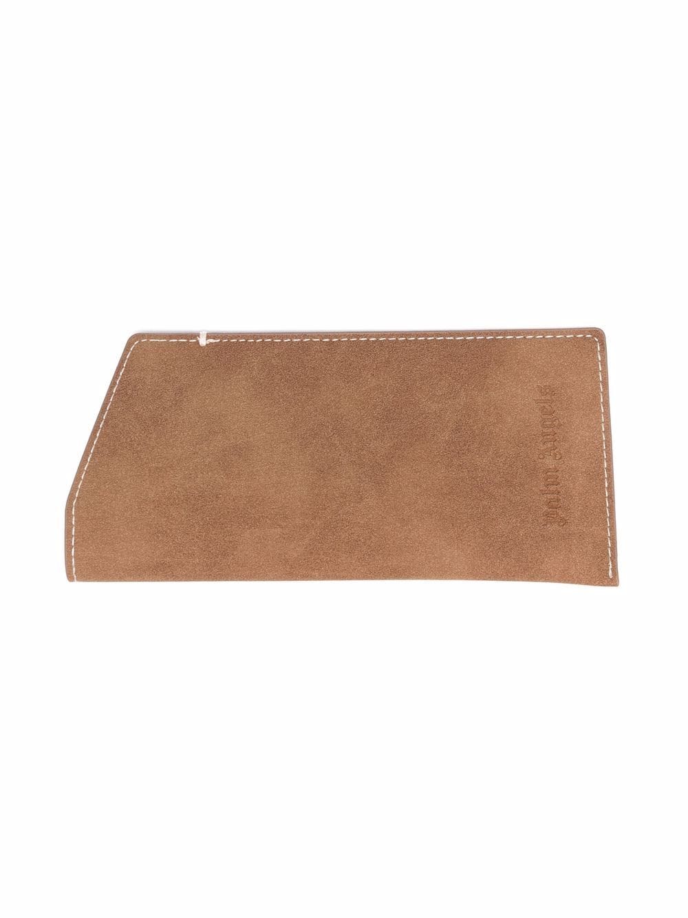 Palm Angels Giorgina rectangle-frame sunglasses