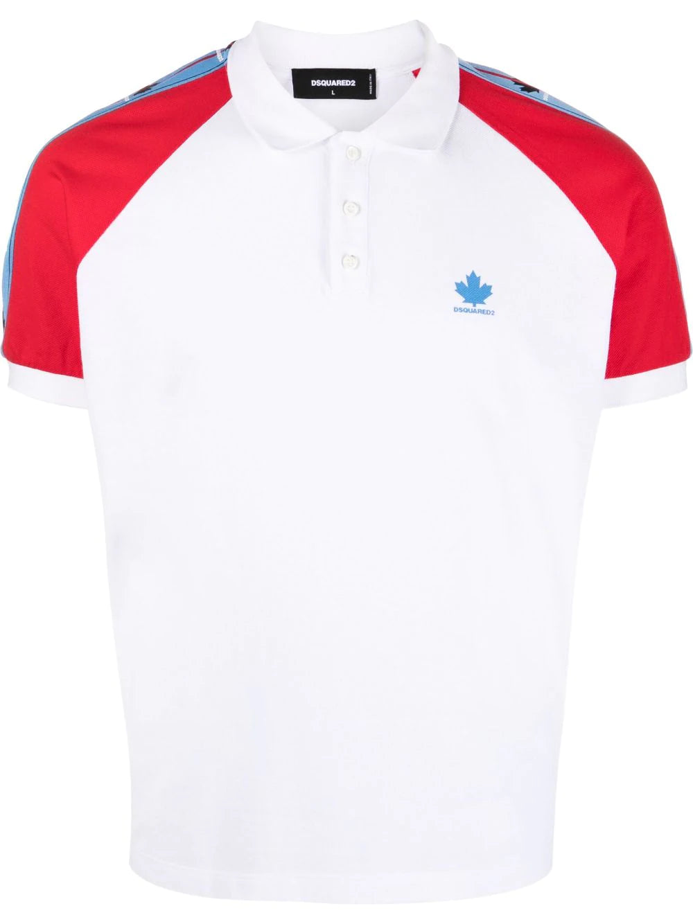 Dsquared2 embroidered-logo polo shirt