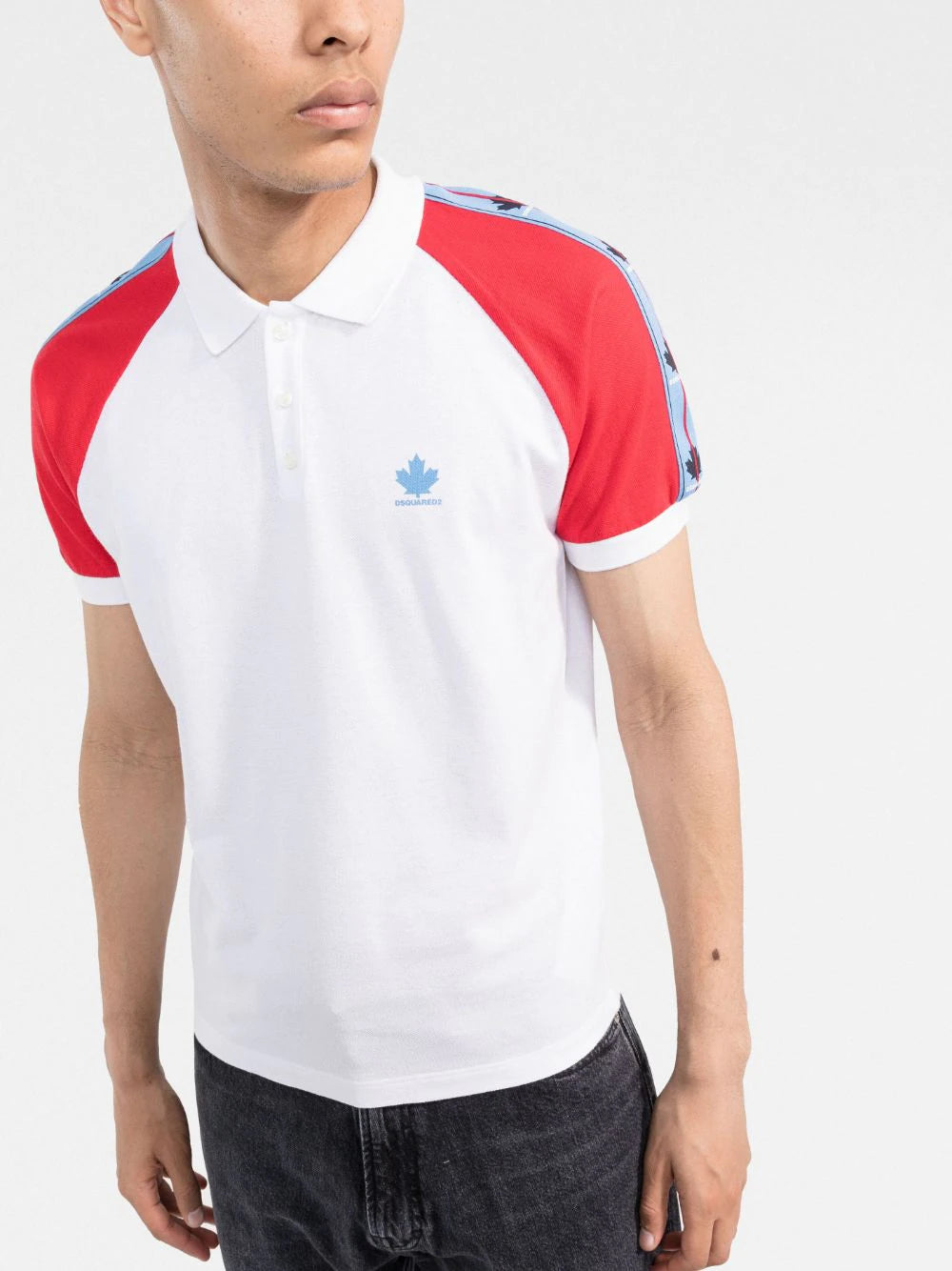 Dsquared2 embroidered-logo polo shirt