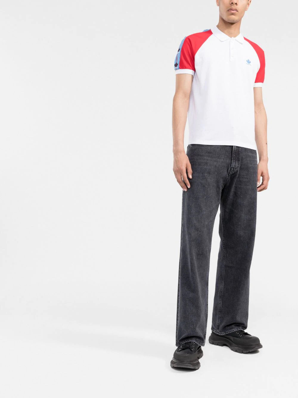 Dsquared2 embroidered-logo polo shirt