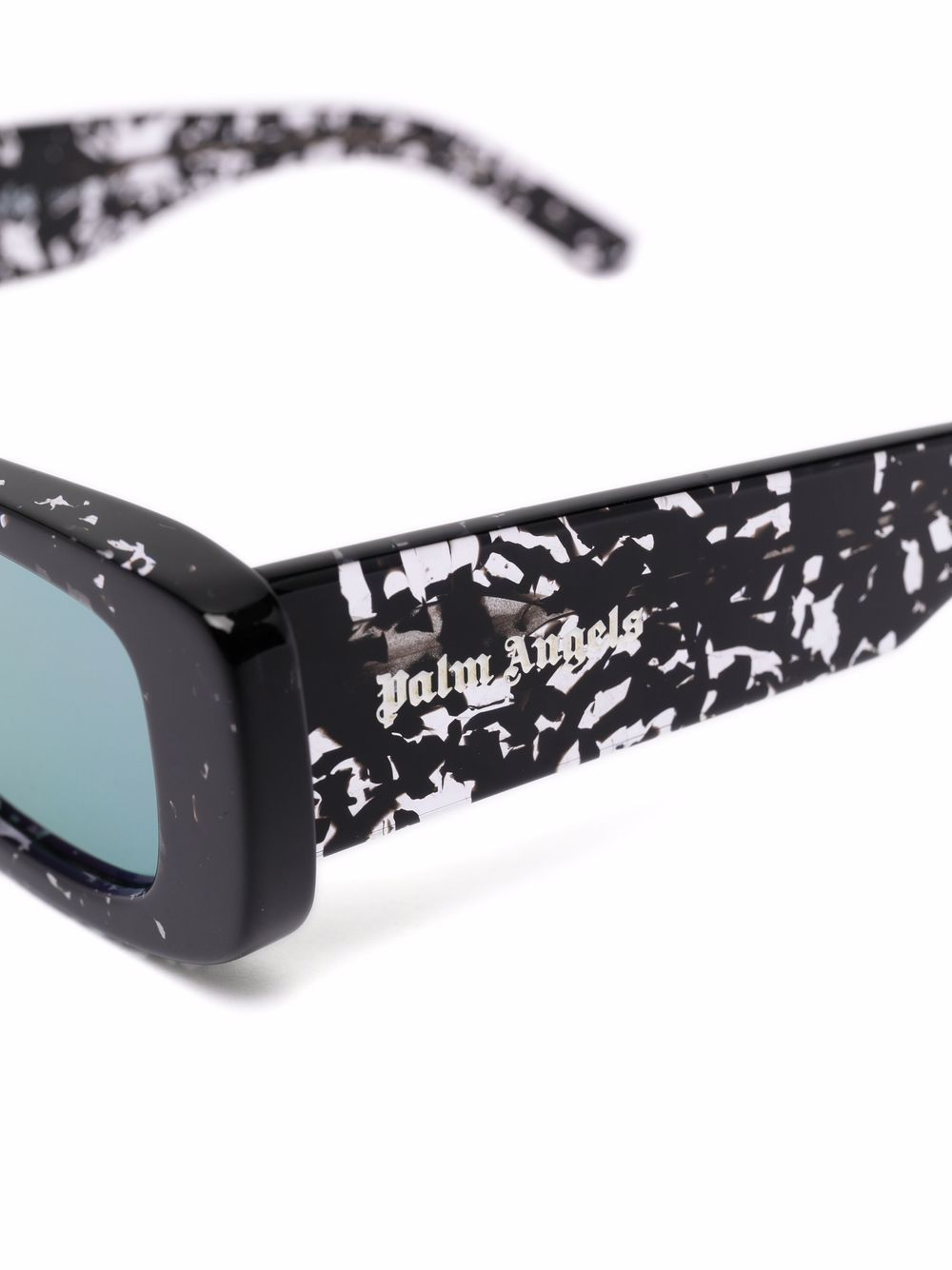 Palm Angels slim-cut rectangular sunglasses
