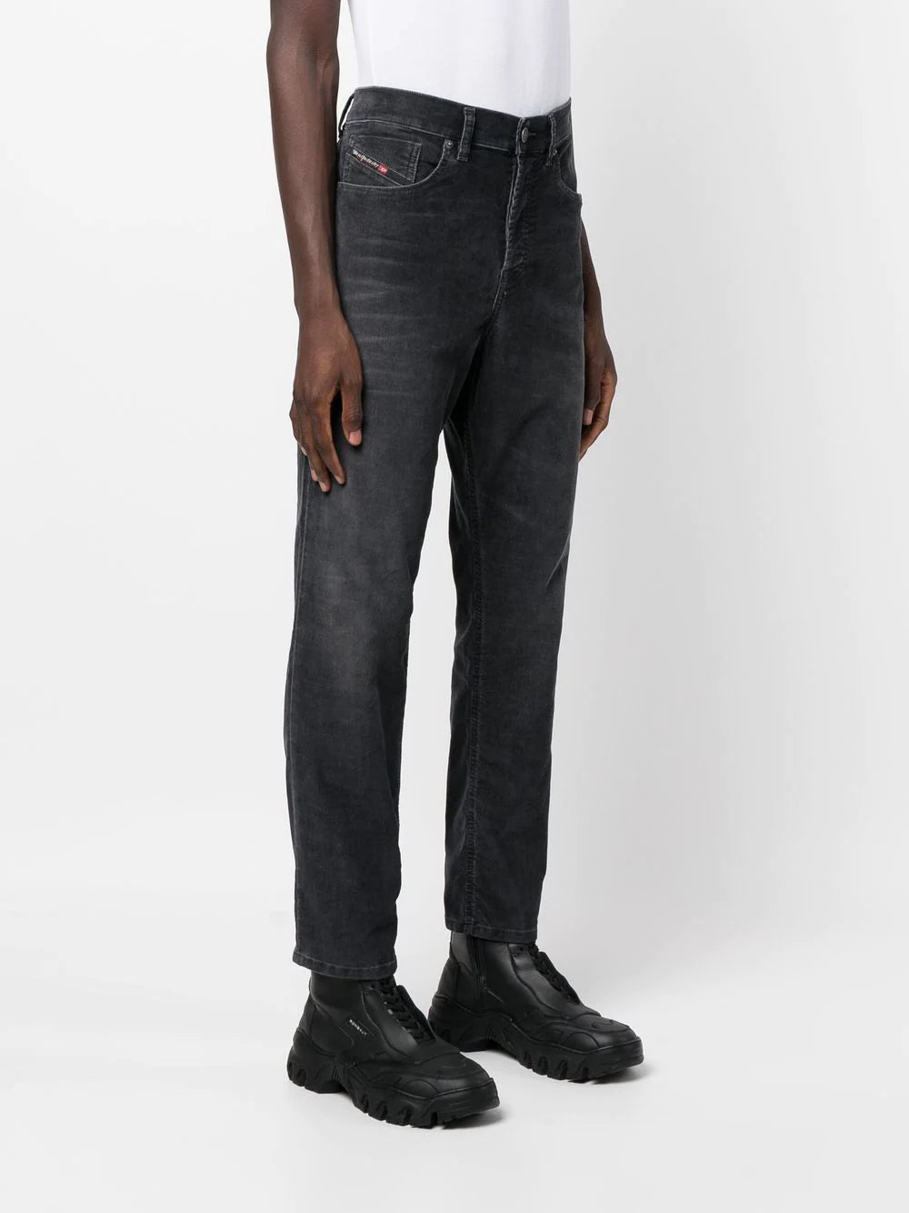 Diesel Tapered cropped jeans