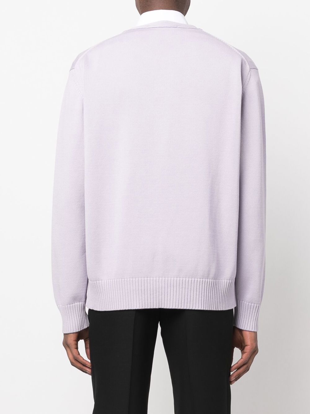 1017 ALYX 9SM  logo-print knitted jumper