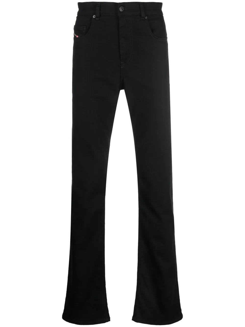Diesel mid-rise bootcut-leg jeans