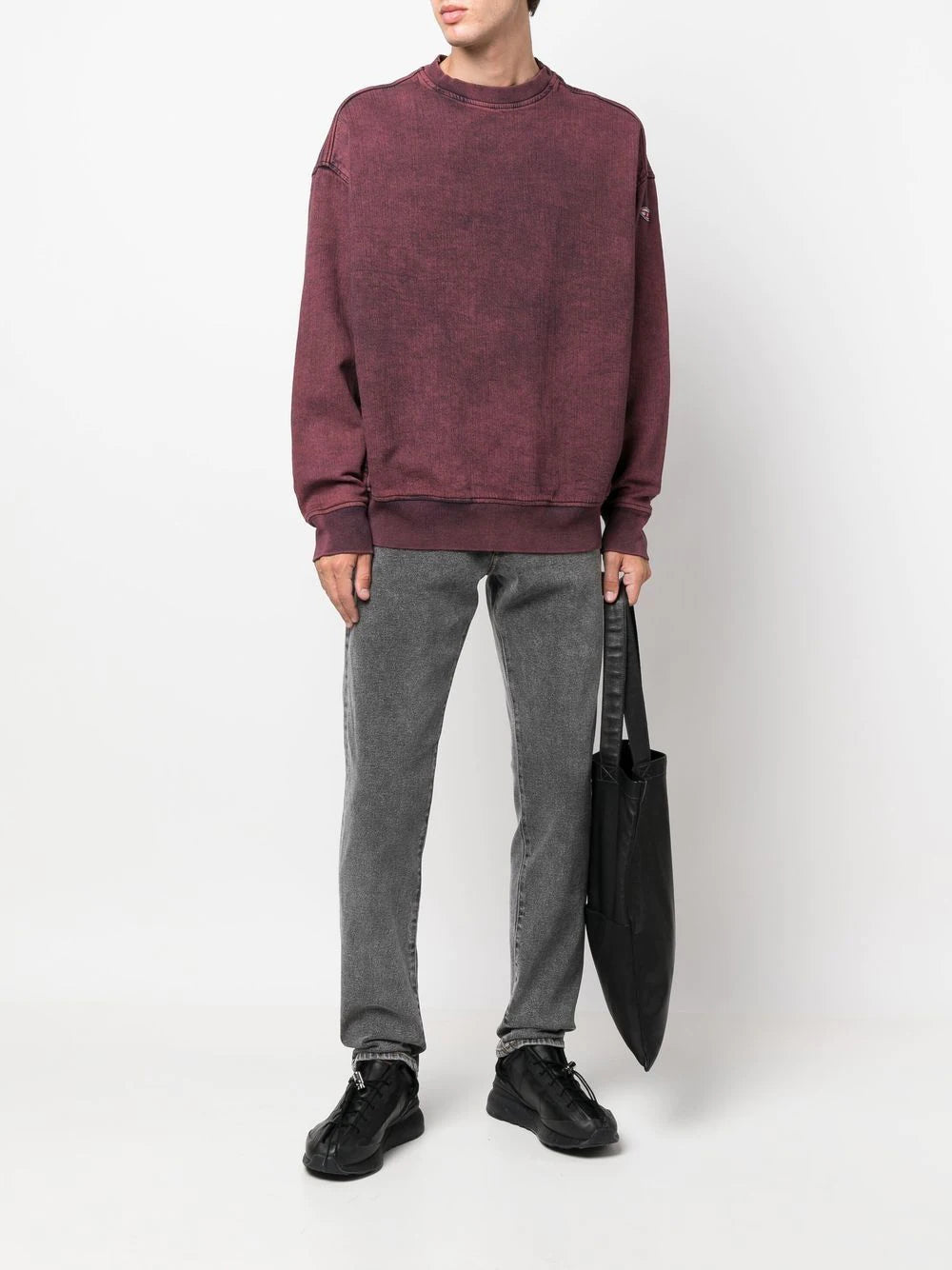 Diesel 2019 D-Strukt straight jeans