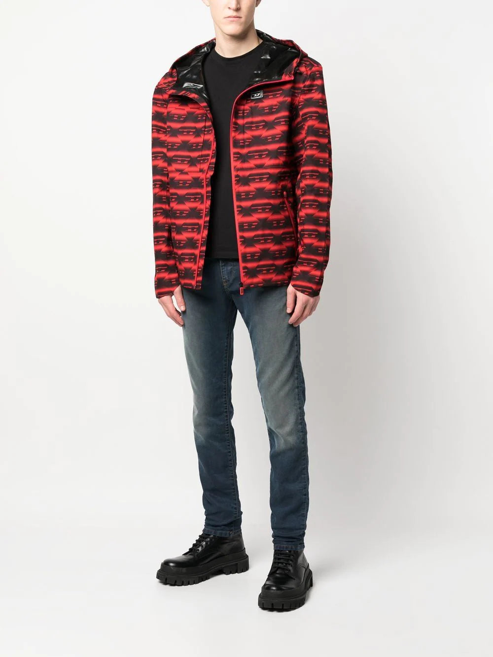 Diesel D-Strukt slim-cut jeans