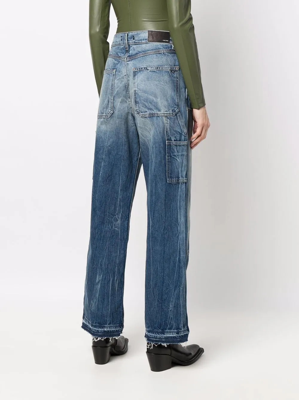 AMIRI bleached-wash jeans