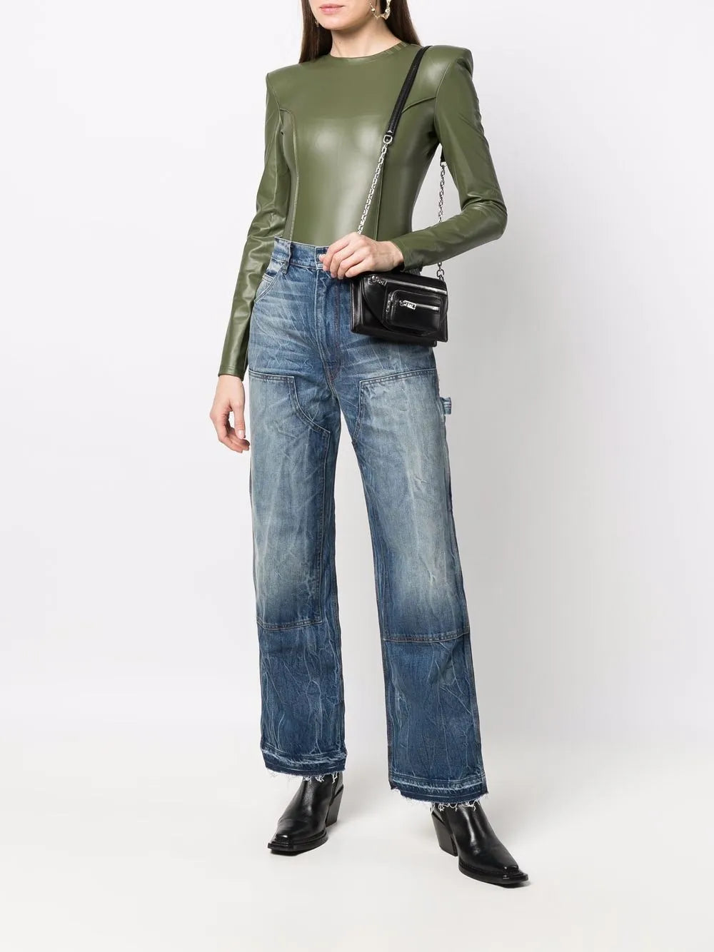 AMIRI bleached-wash jeans