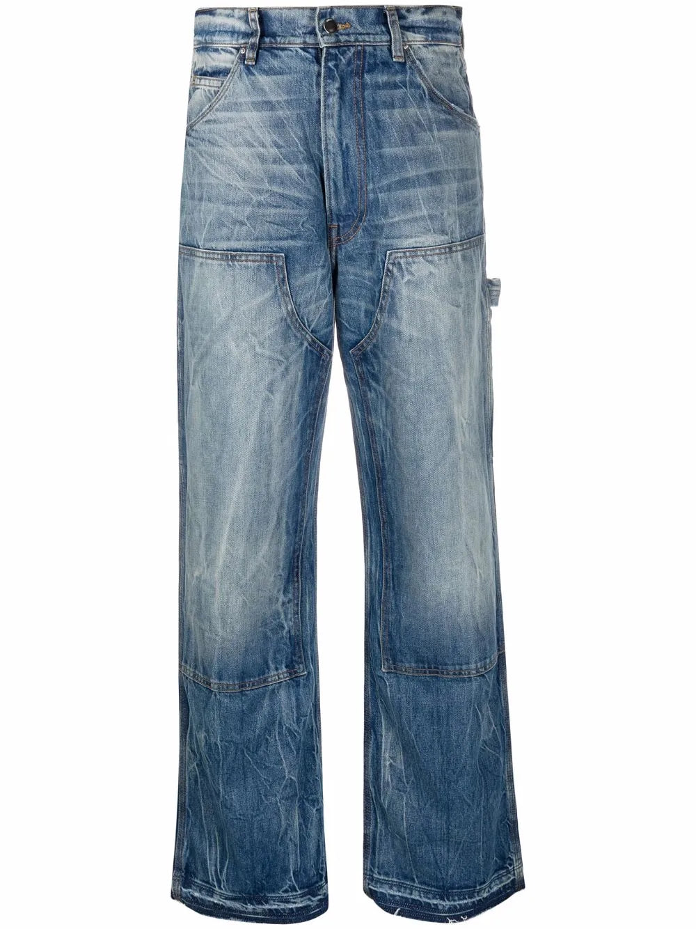 AMIRI  bleached-wash jeans