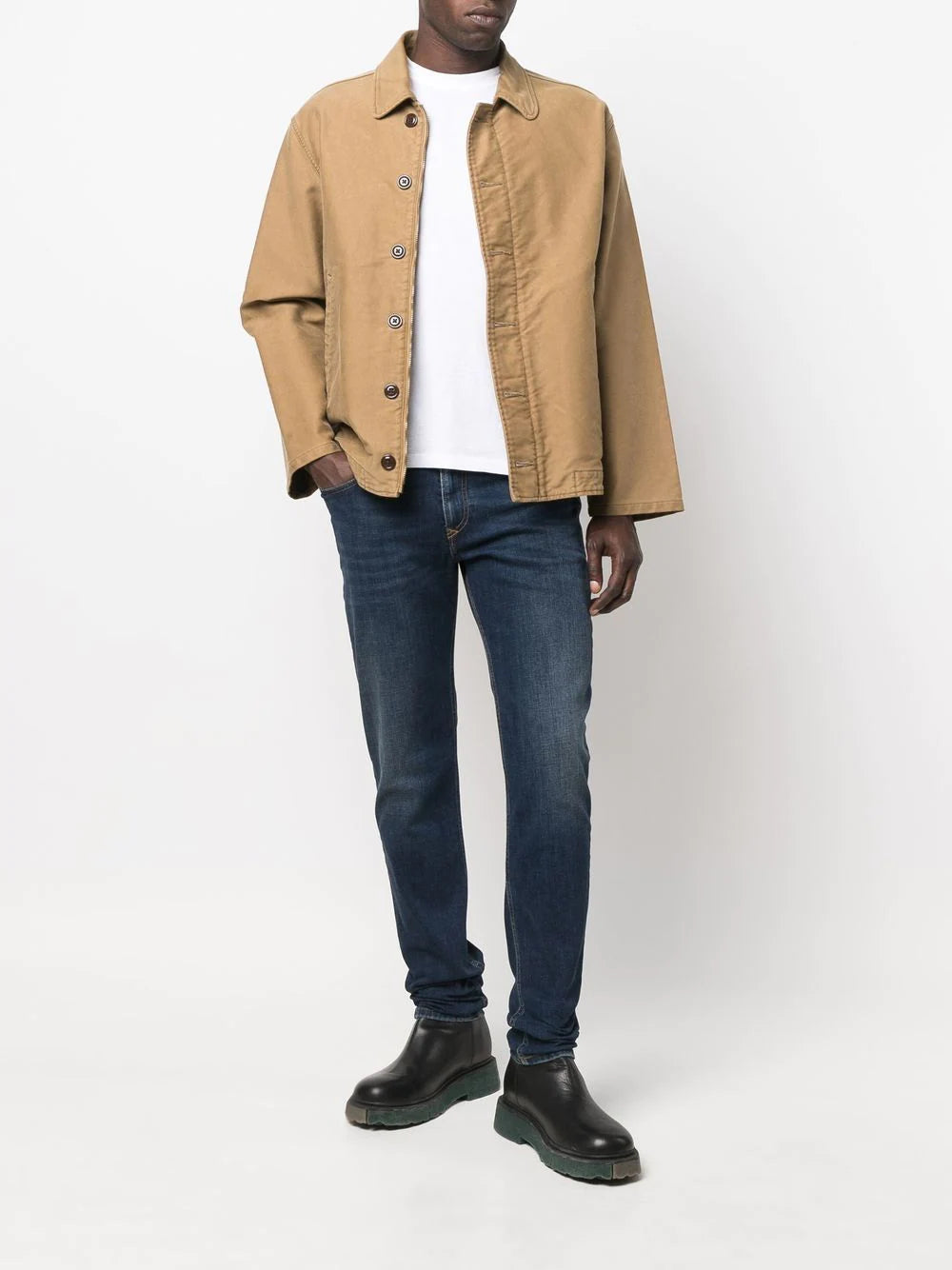 Diesel low rise skinny jeans