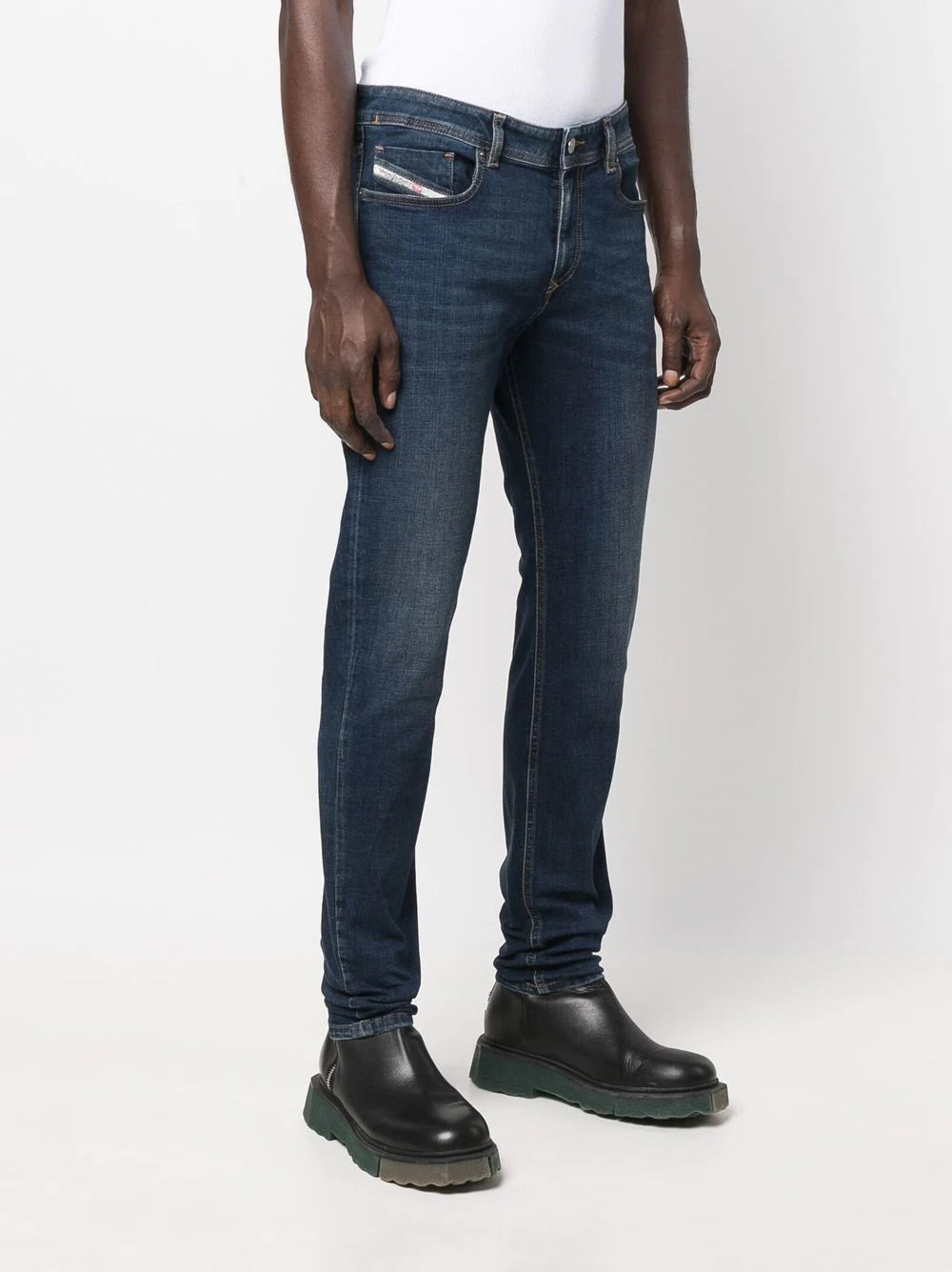 Diesel low rise skinny jeans