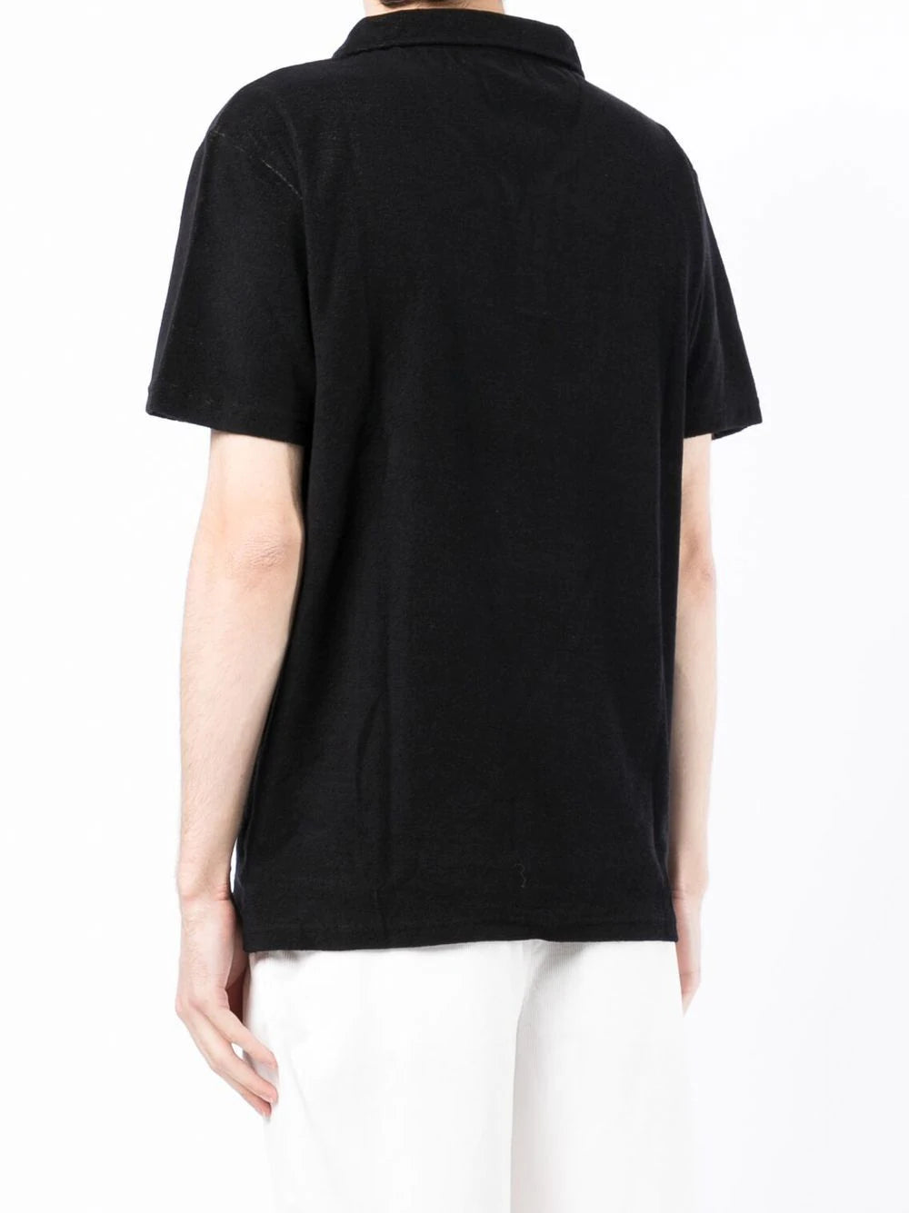 BOSS  embroidered-logo detail polo shirt