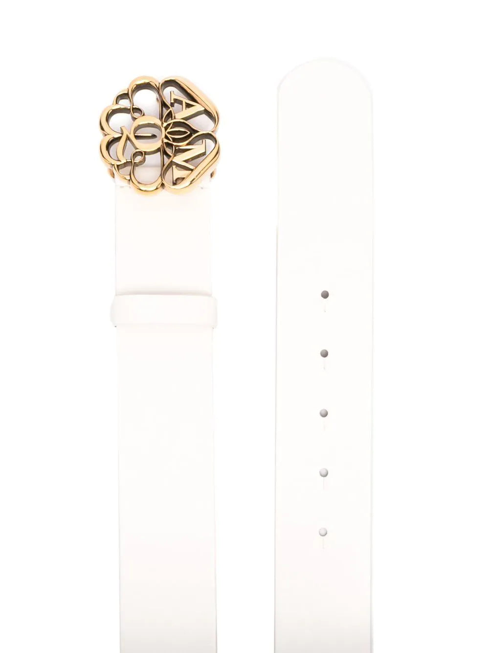 Alexander McQueen  Seal 40mm belt