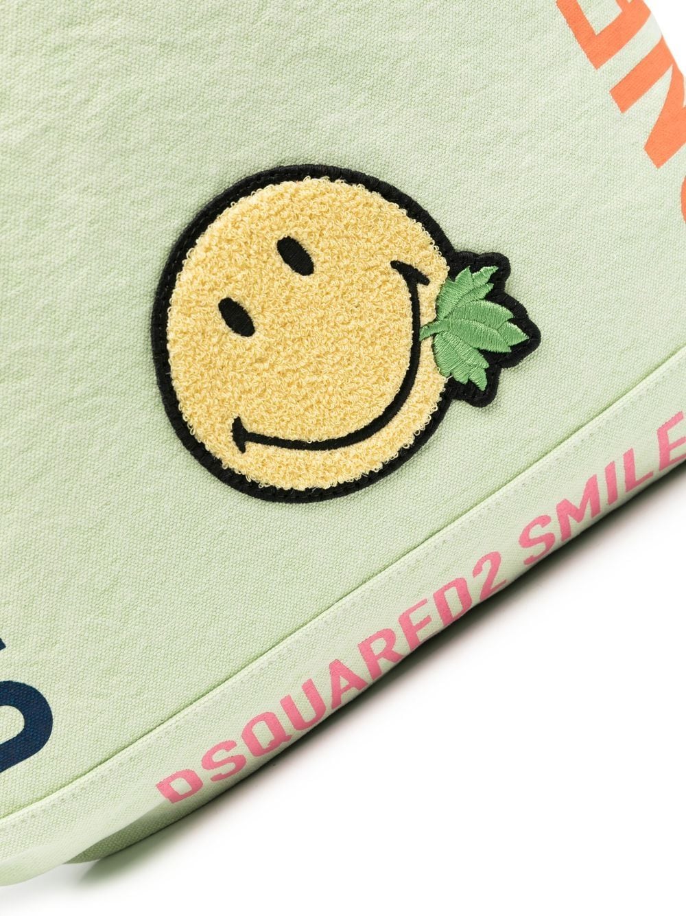 Dsquared2 x Smiley 'One Life One Planet' backpack