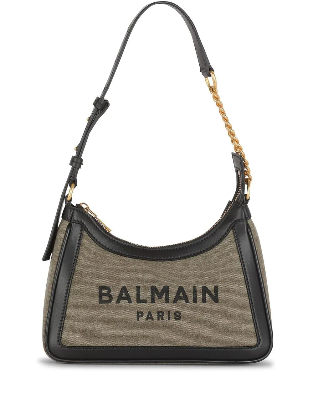 Balmain  small logo-print shoulder bag