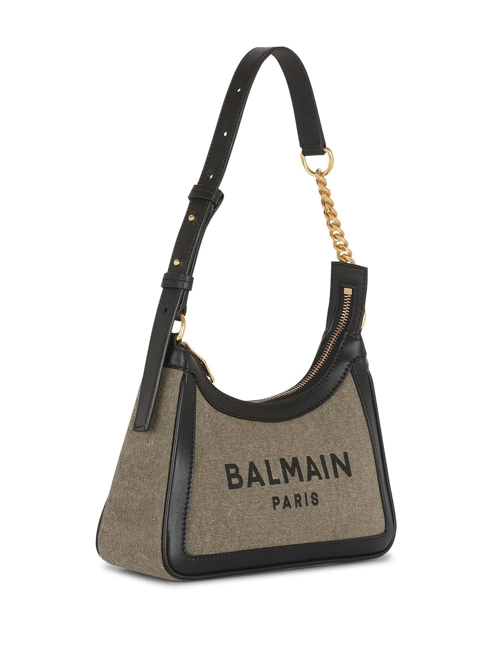 Balmain  small logo-print shoulder bag