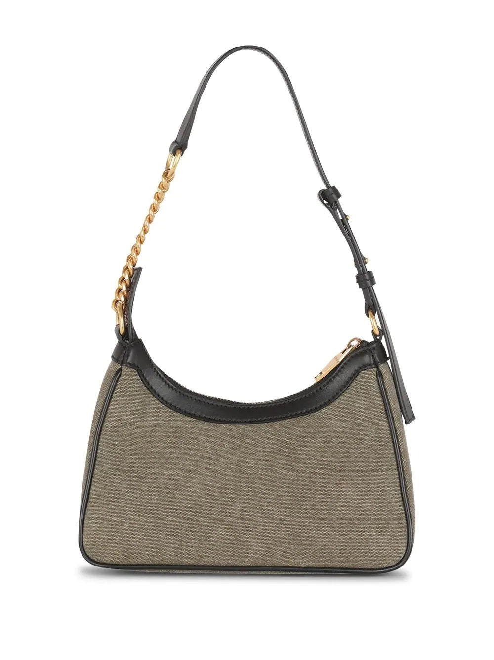 Balmain  small logo-print shoulder bag