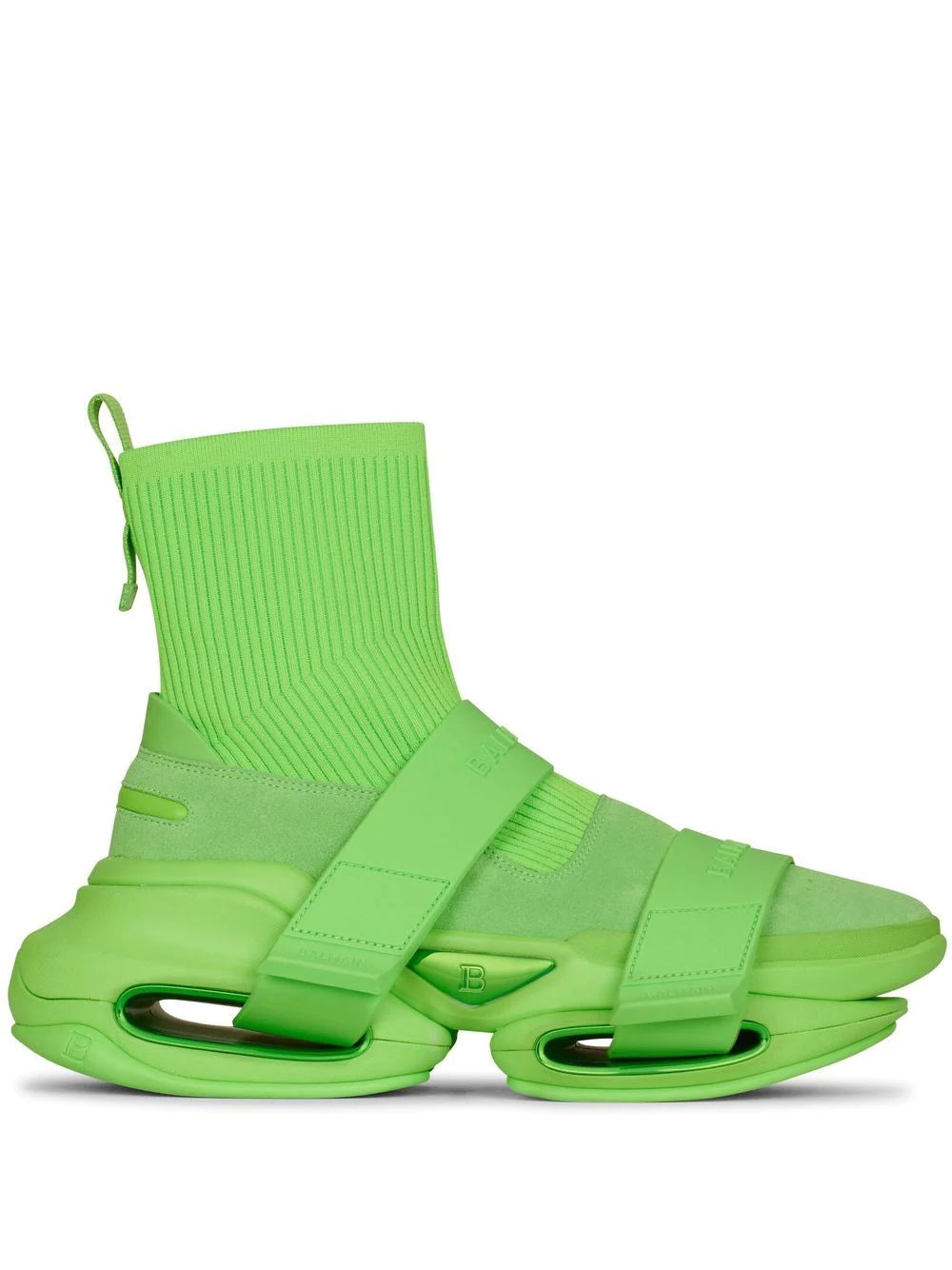 Balmain  B-Bold hi-top sneakers