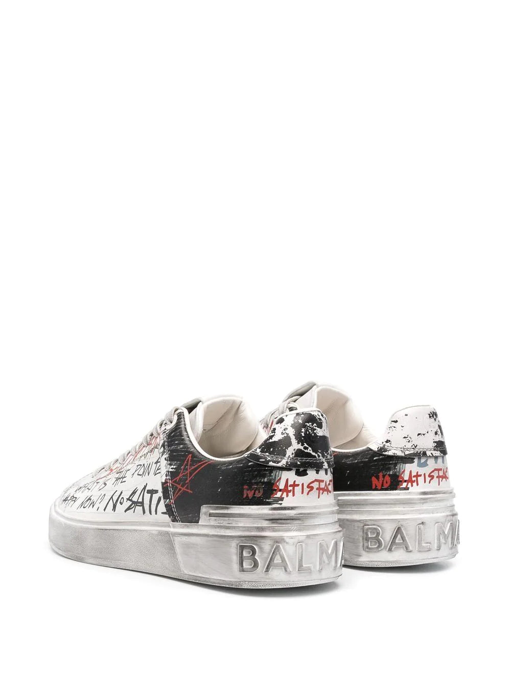 Balmain B-Court low-top sneakers