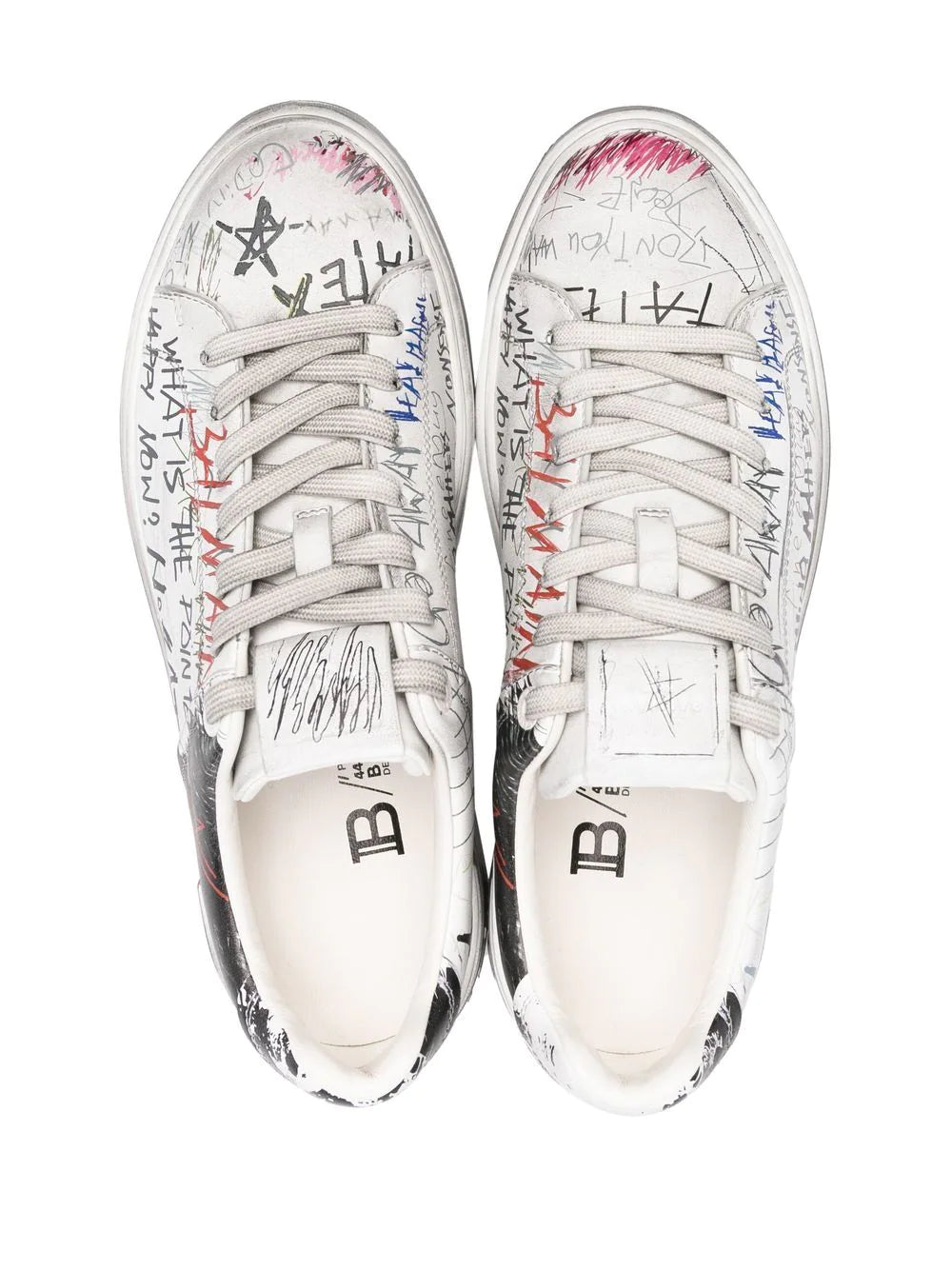 Balmain B-Court low-top sneakers