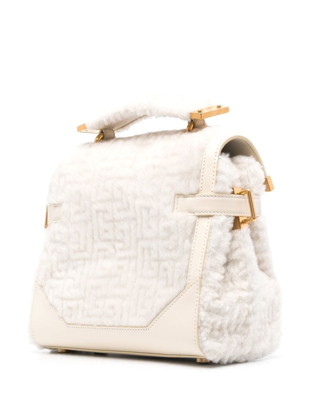 Balmain B-Buzz 23 panelled tote bag