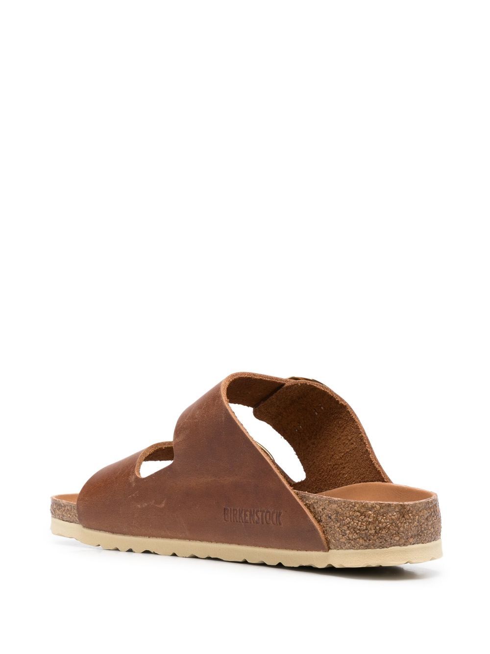 Birkenstock  double-strap leather sandals