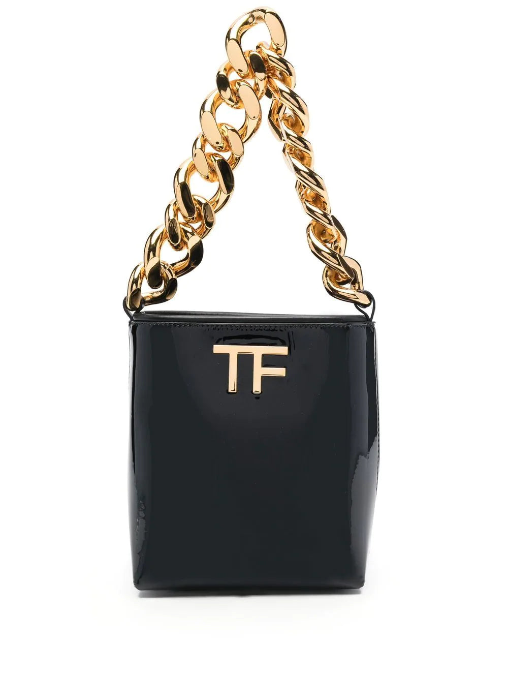 Tom Ford logo-plaque tote bag